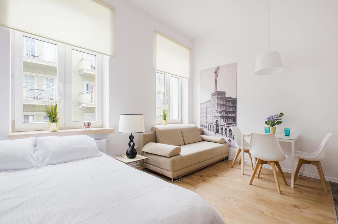 Apartments City Center Лодзь Экстерьер фото
