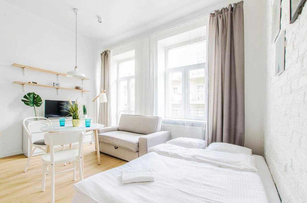 Apartments City Center Лодзь Экстерьер фото