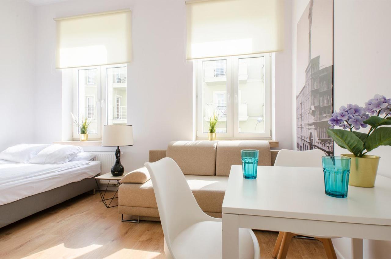 Apartments City Center Лодзь Экстерьер фото