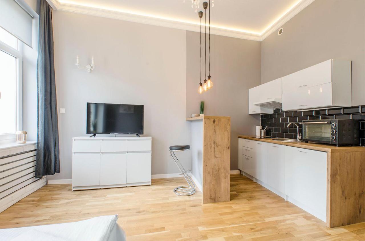 Apartments City Center Лодзь Экстерьер фото