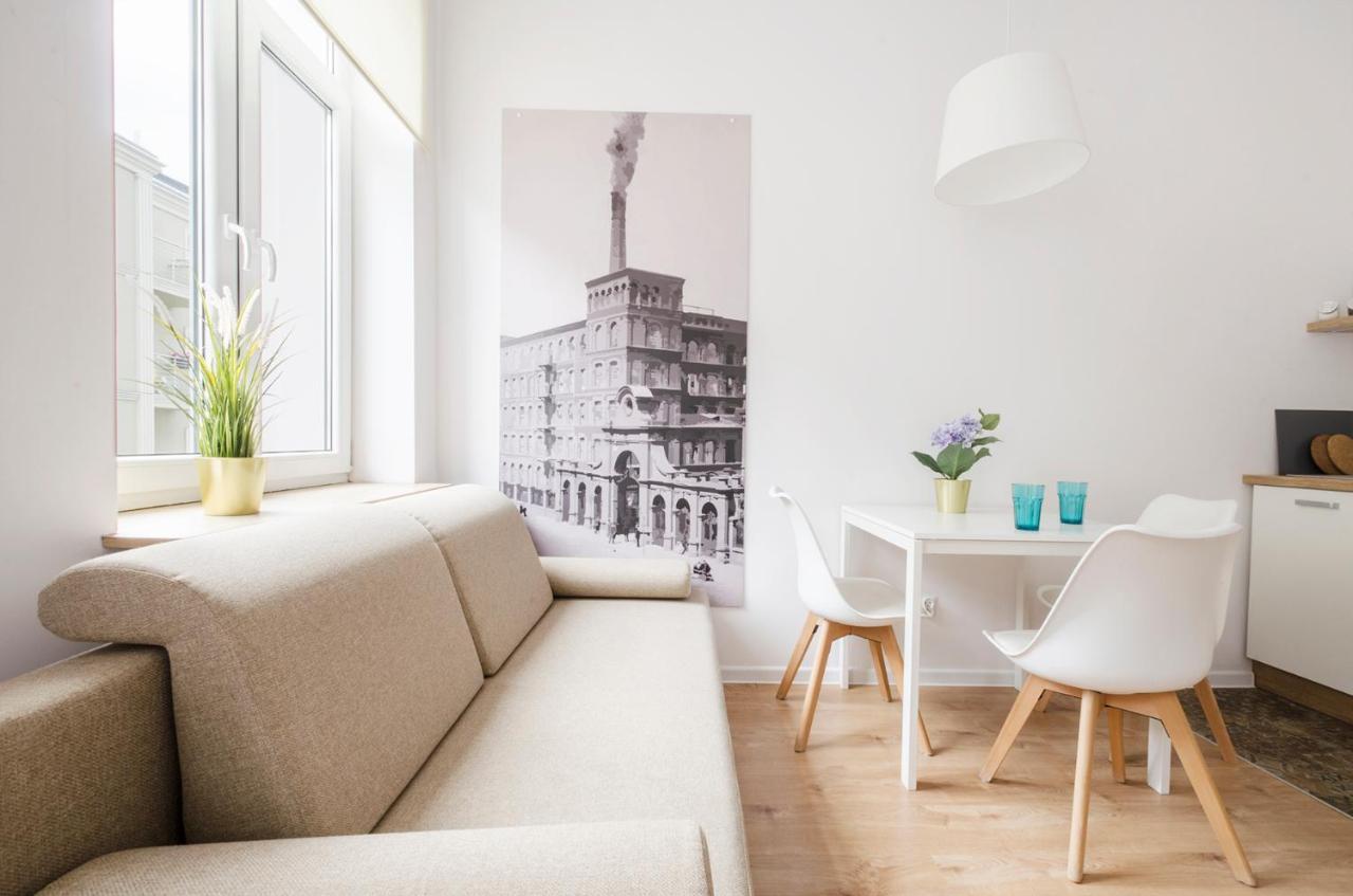 Apartments City Center Лодзь Экстерьер фото