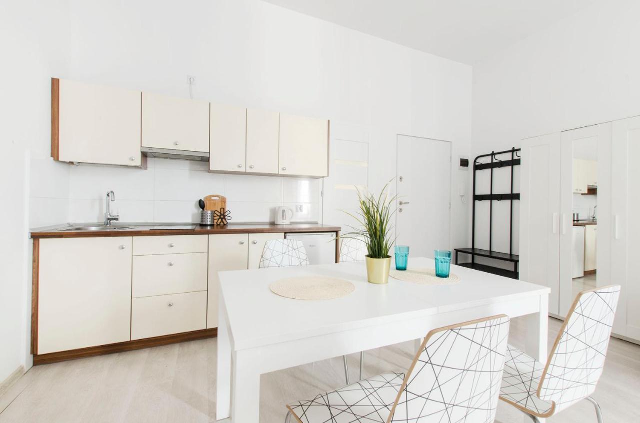 Apartments City Center Лодзь Экстерьер фото